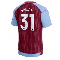 Dres Aston Villa Leon Bailey #31 Domáci 2023-24 Krátky Rukáv